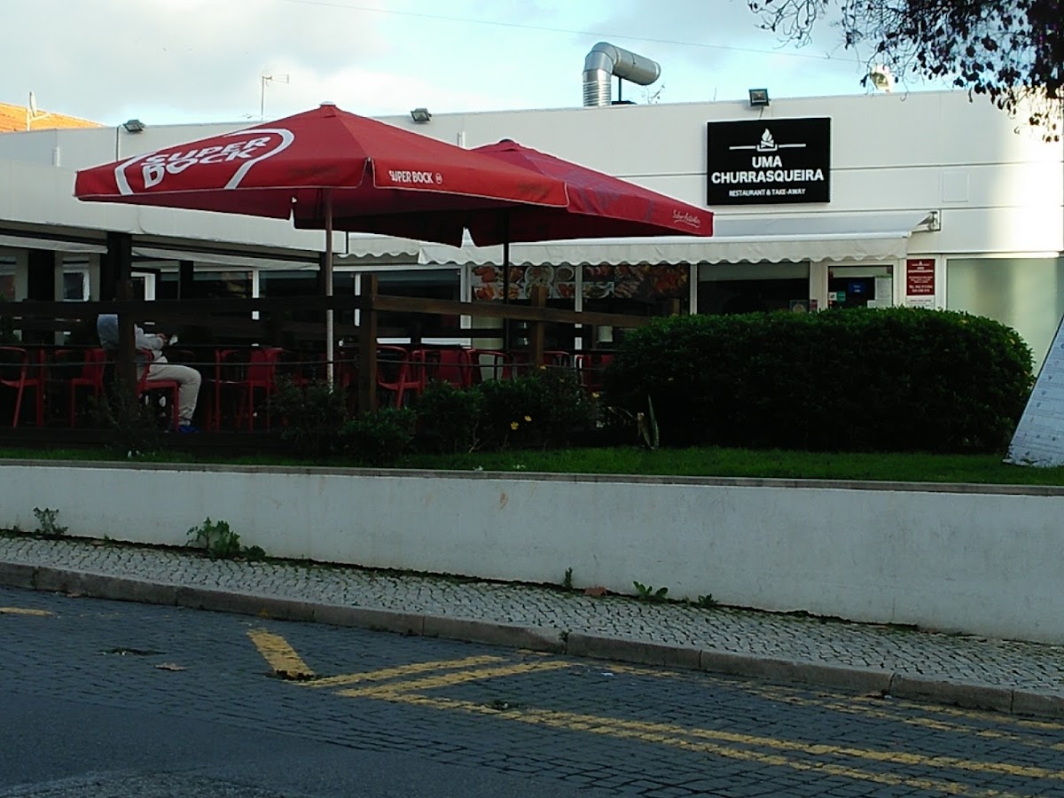 Foto de Uma Churrasqueira