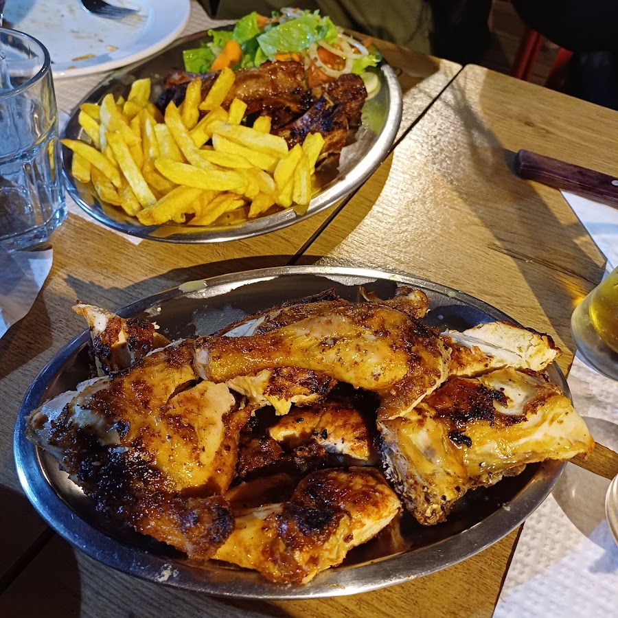 Foto de Uma Churrasqueira